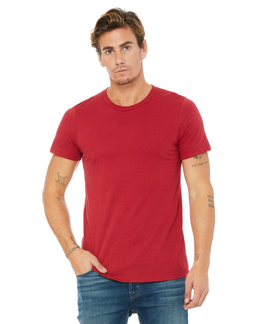 3001C Bella + Canvas Unisex Jersey T-Shirt