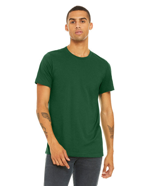 3001C Bella + Canvas Unisex Jersey T-Shirt