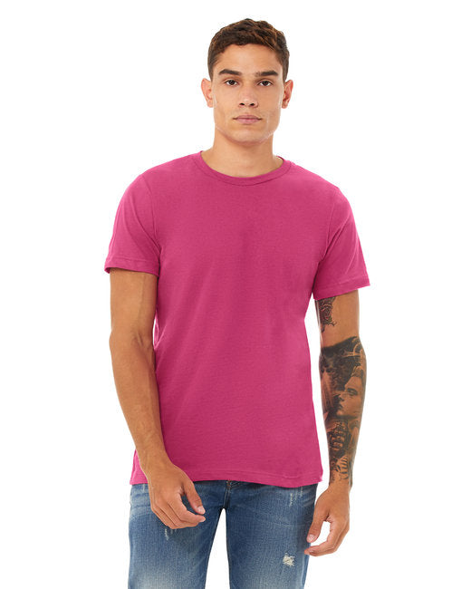 3001C Bella + Canvas Unisex Jersey T-Shirt