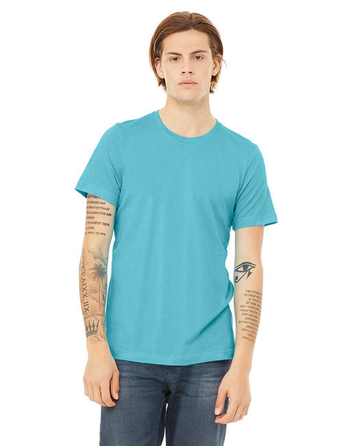 3001C Bella + Canvas Unisex Jersey T-Shirt