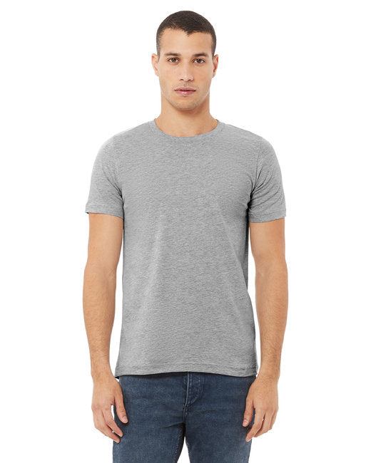 3001CVC Bella + Canvas Unisex Heather CVC T-Shirt