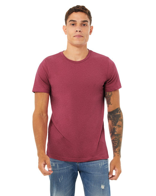 3001CVC Bella + Canvas Unisex Heather CVC T-Shirt