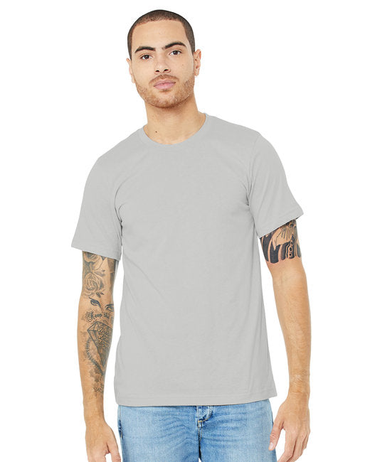 3001CVC Bella + Canvas Unisex Heather CVC T-Shirt