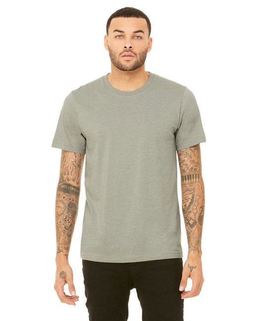 3001CVC Bella + Canvas Unisex Heather CVC T-Shirt