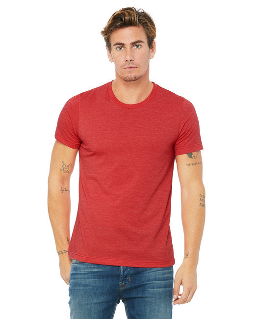 3001CVC Bella + Canvas Unisex Heather CVC T-Shirt