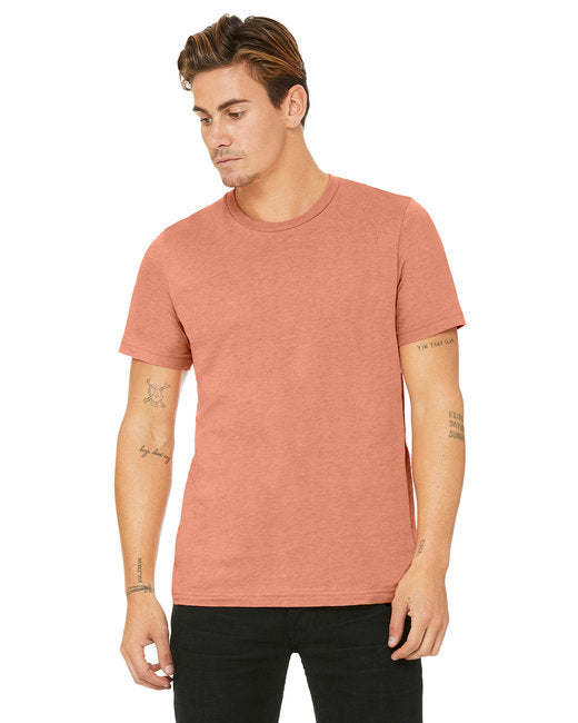 3001CVC Bella + Canvas Unisex Heather CVC T-Shirt