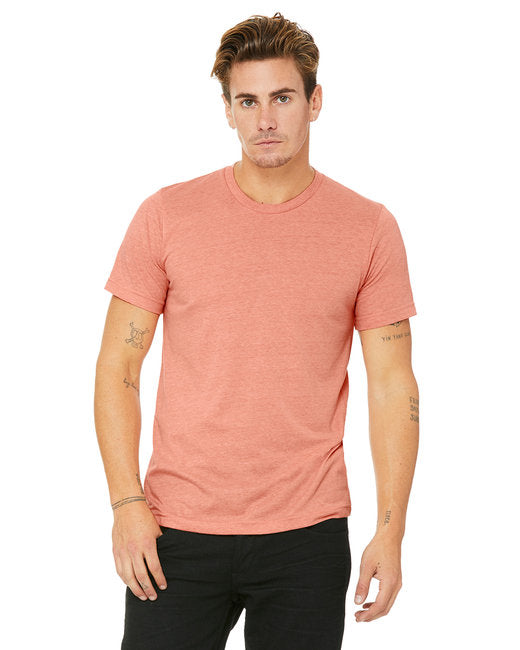 3001CVC Bella + Canvas Unisex Heather CVC T-Shirt