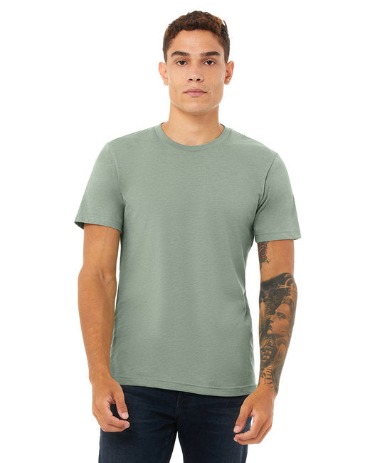 3001CVC Bella + Canvas Unisex Heather CVC T-Shirt