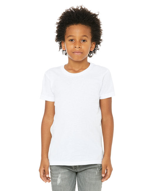 3001Y Bella + Canvas Youth Jersey T-Shirt