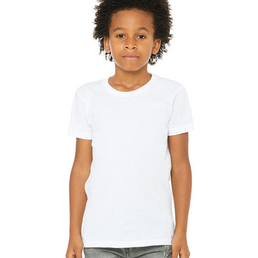 3001Y Bella + Canvas Youth Jersey T-Shirt