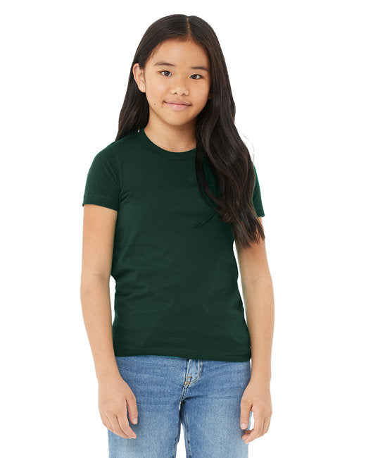 3001Y Bella + Canvas Youth Jersey T-Shirt