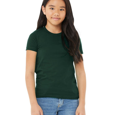 3001Y Bella + Canvas Youth Jersey T-Shirt