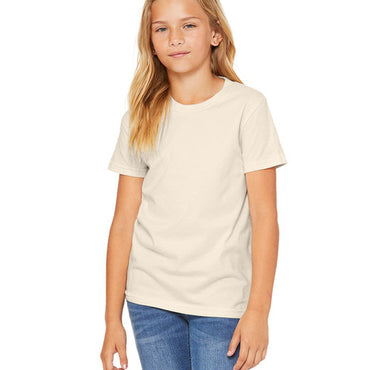 3001Y Bella + Canvas Youth Jersey T-Shirt