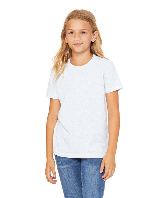 3001Y Bella + Canvas Youth Jersey T-Shirt