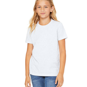 3001Y Bella + Canvas Youth Jersey T-Shirt