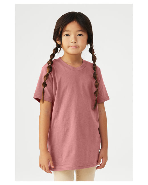 3001Y Bella + Canvas Youth Jersey T-Shirt