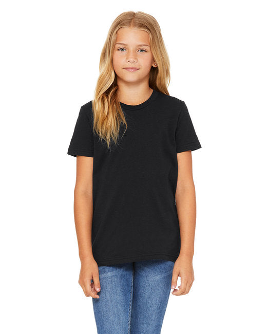 3001Y Bella + Canvas Youth Jersey T-Shirt