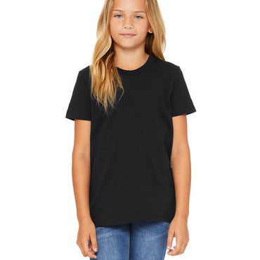 3001Y Bella + Canvas Youth Jersey T-Shirt