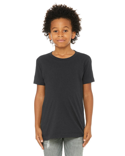 3001Y Bella + Canvas Youth Jersey T-Shirt