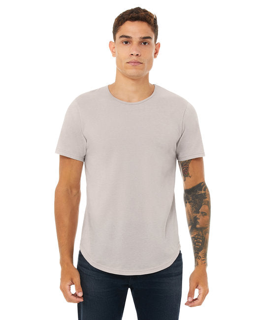 3003C Bella + Canvas FWD Fashion Men's Curved Hem Short Sleeve T-Shirt