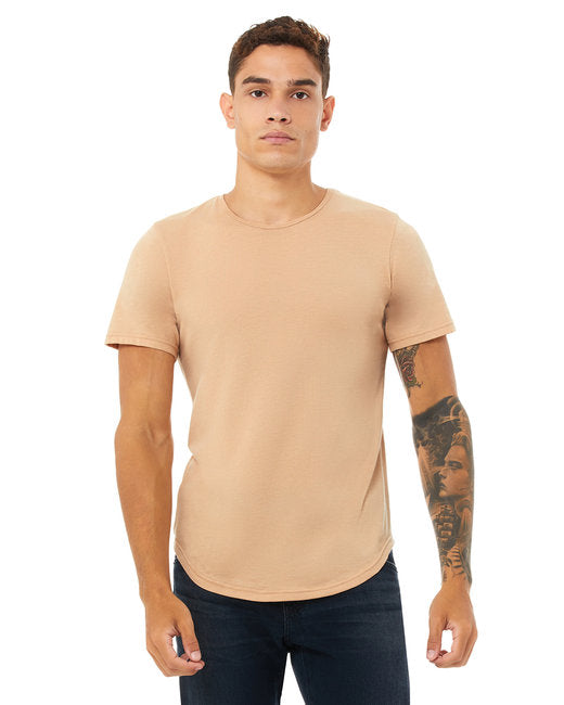 3003C Bella + Canvas FWD Fashion Men's Curved Hem Short Sleeve T-Shirt