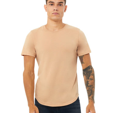 3003C Bella + Canvas FWD Fashion Men's Curved Hem Short Sleeve T-Shirt