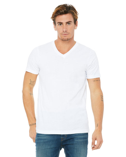 3005 Bella + Canvas Unisex Jersey Short-Sleeve V-Neck T-Shirt