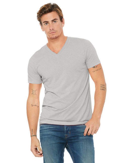 3005 Bella + Canvas Unisex Jersey Short-Sleeve V-Neck T-Shirt