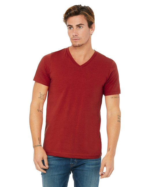 3005 Bella + Canvas Unisex Jersey Short-Sleeve V-Neck T-Shirt