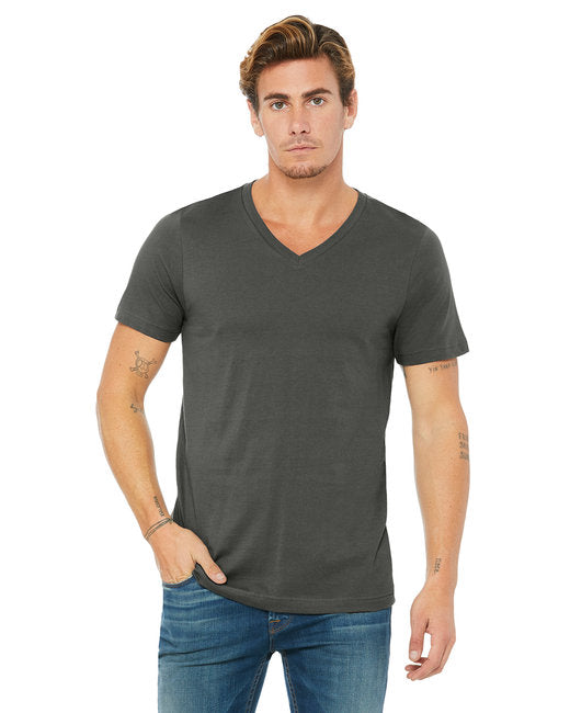 3005 Bella + Canvas Unisex Jersey Short-Sleeve V-Neck T-Shirt