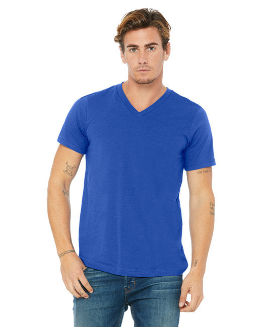 3005 Bella + Canvas Unisex Jersey Short-Sleeve V-Neck T-Shirt