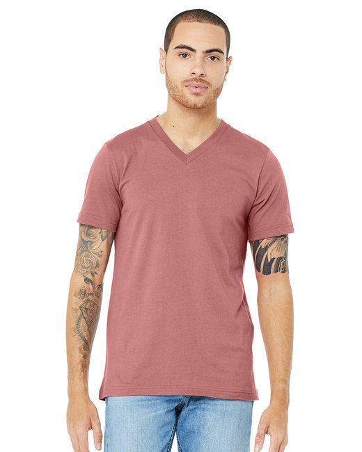 3005 Bella + Canvas Unisex Jersey Short-Sleeve V-Neck T-Shirt