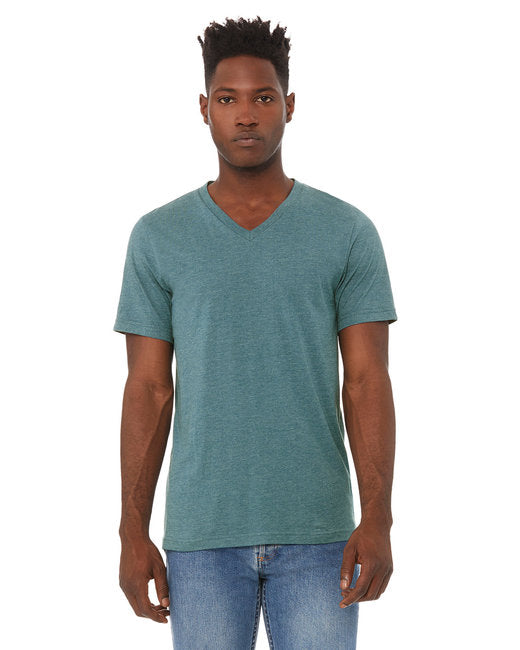 3005CVC Bella + Canvas Unisex CVC Jersey V-Neck T-Shirt