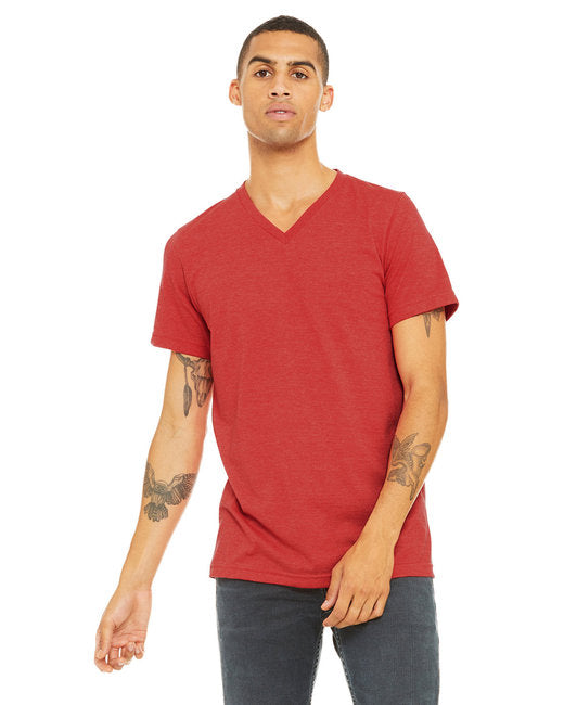 3005CVC Bella + Canvas Unisex CVC Jersey V-Neck T-Shirt