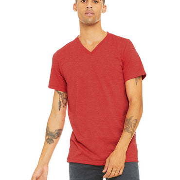 3005CVC Bella + Canvas Unisex CVC Jersey V-Neck T-Shirt