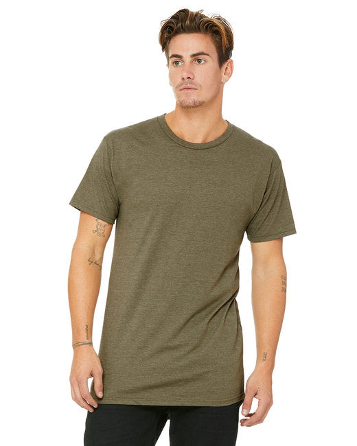 3006 Bella + Canvas Men's Long Body Urban T-Shirt