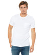 3021 Bella + Canvas Men's Jersey Short-Sleeve Pocket T-Shirt