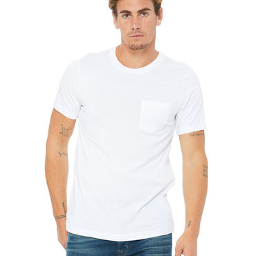 3021 Bella + Canvas Men's Jersey Short-Sleeve Pocket T-Shirt