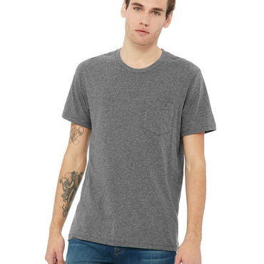 3021 Bella + Canvas Men's Jersey Short-Sleeve Pocket T-Shirt