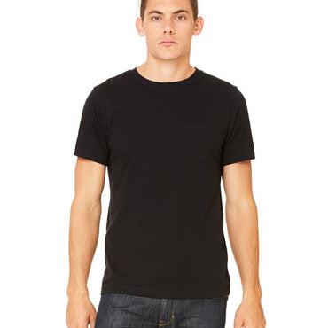 3021 Bella + Canvas Men's Jersey Short-Sleeve Pocket T-Shirt