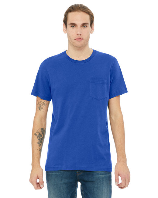 3021 Bella + Canvas Men's Jersey Short-Sleeve Pocket T-Shirt