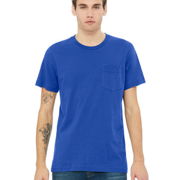 3021 Bella + Canvas Men's Jersey Short-Sleeve Pocket T-Shirt