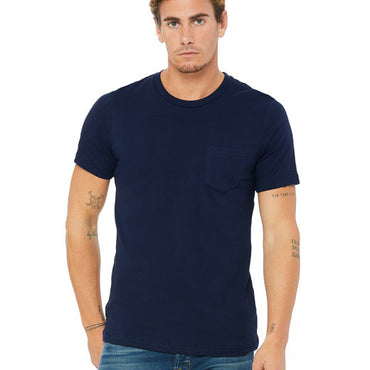 3021 Bella + Canvas Men's Jersey Short-Sleeve Pocket T-Shirt