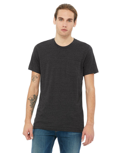 3021 Bella + Canvas Men's Jersey Short-Sleeve Pocket T-Shirt