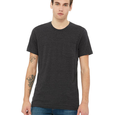 3021 Bella + Canvas Men's Jersey Short-Sleeve Pocket T-Shirt