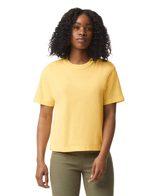 3023CL Comfort Colors Ladies' Heavyweight Middie T-Shirt