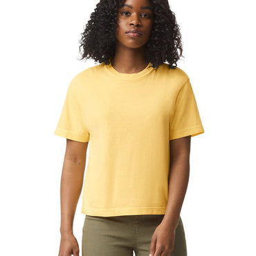 3023CL Comfort Colors Ladies' Heavyweight Middie T-Shirt