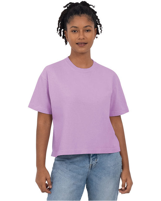 3023CL Comfort Colors Ladies' Heavyweight Middie T-Shirt