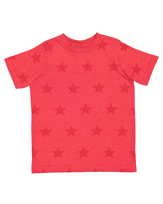 3029 Code Five Toddler Five Star T-Shirt