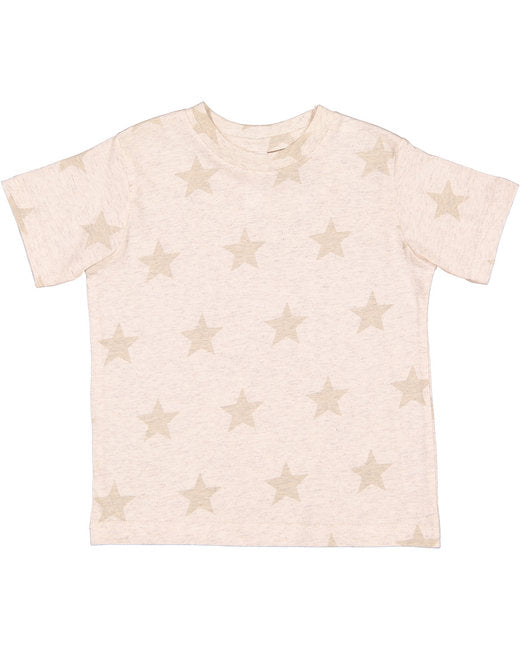 3029 Code Five Toddler Five Star T-Shirt